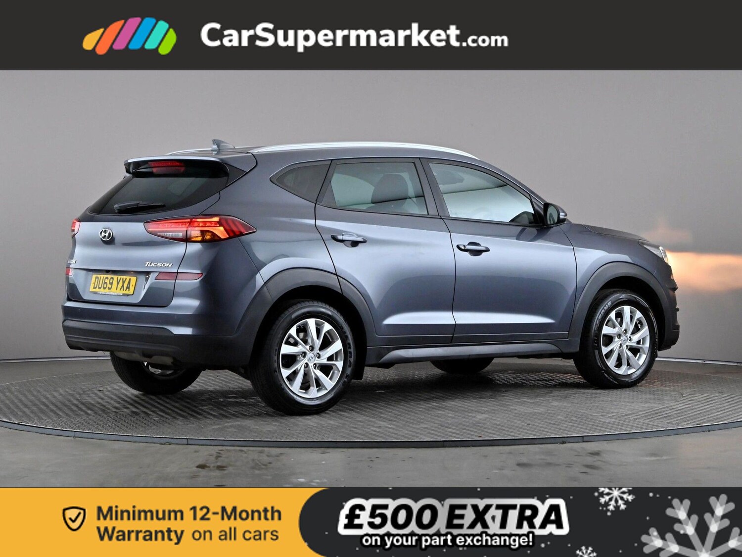 Used Hyundai TUCSON 2019 for sale - 77000479: Photo 7