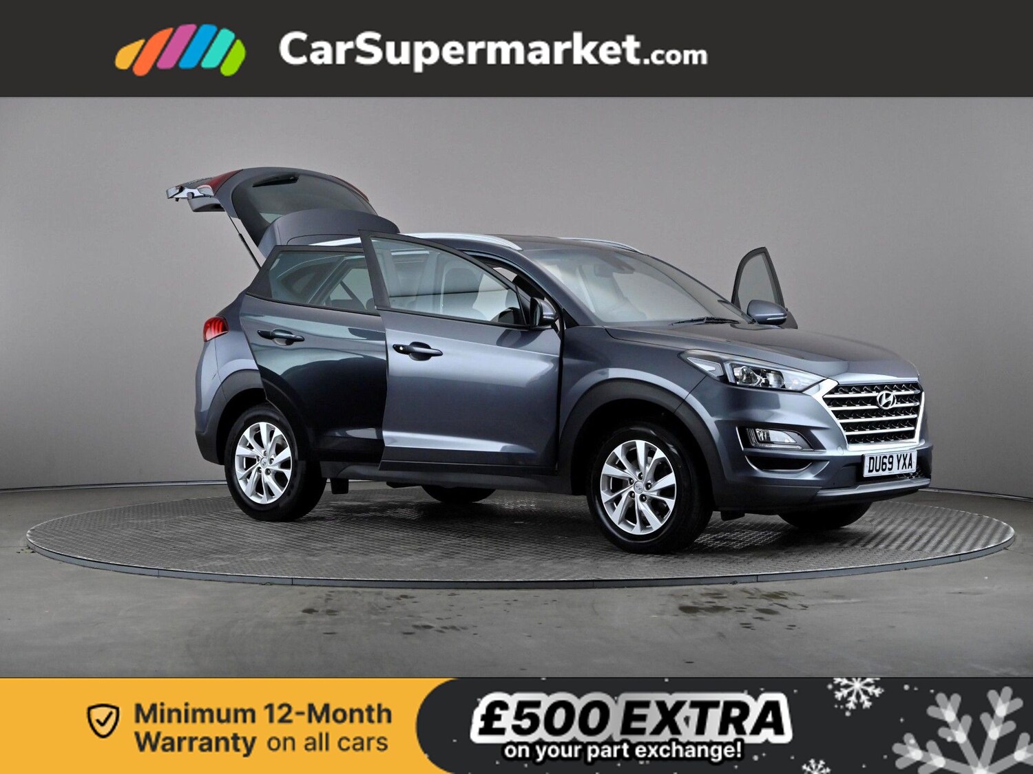 Used Hyundai TUCSON 2019 for sale - 77000479: Photo 8