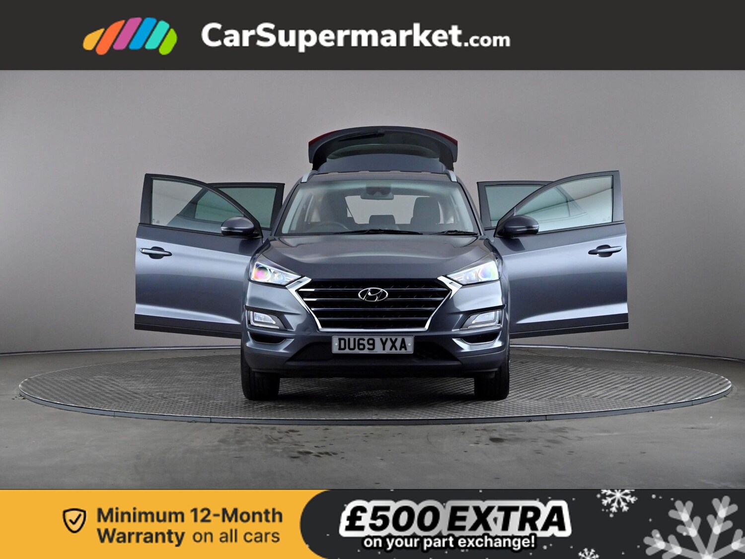 Used Hyundai TUCSON 2019 for sale - 77000479: Photo 9