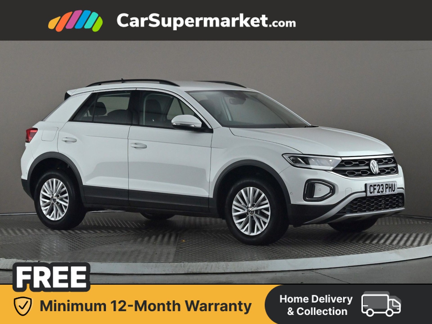 Used Volkswagen T-Roc 2023 for sale - 77708685: Photo 1