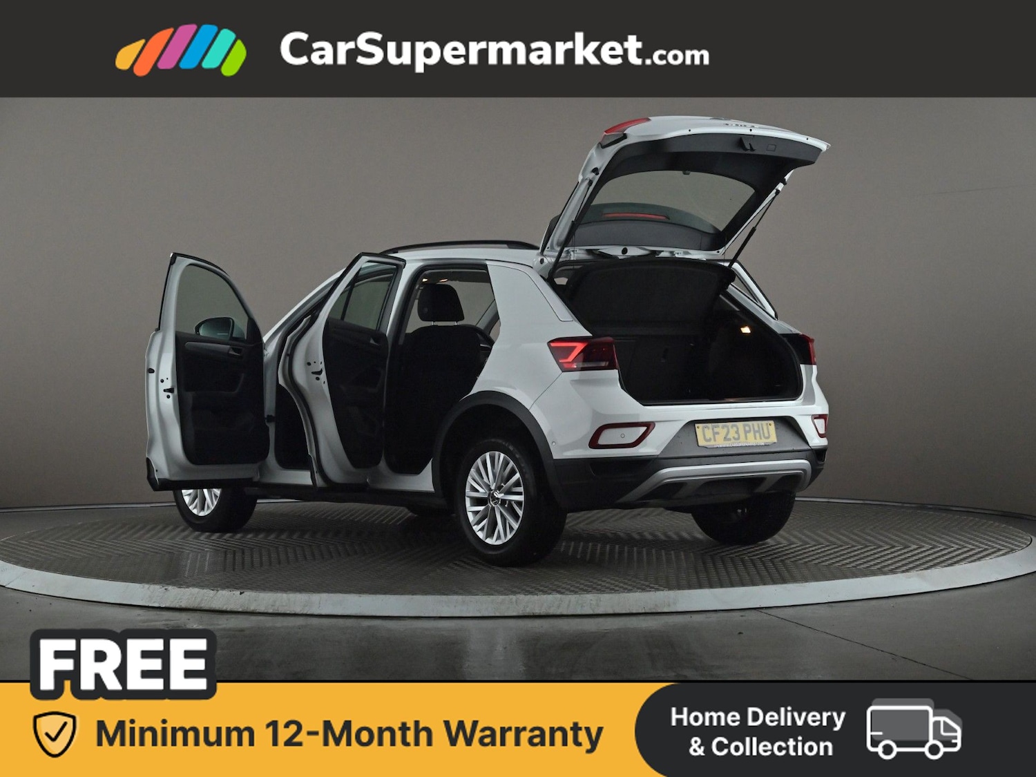 Used Volkswagen T-Roc 2023 for sale - 77708685: Photo 10