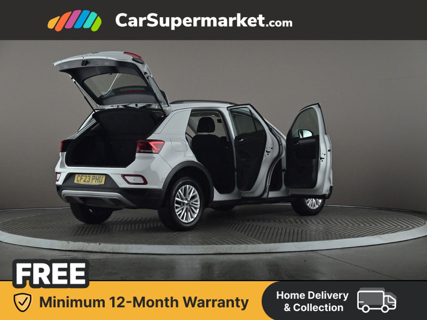 Used Volkswagen T-Roc 2023 for sale - 77708685: Photo 12