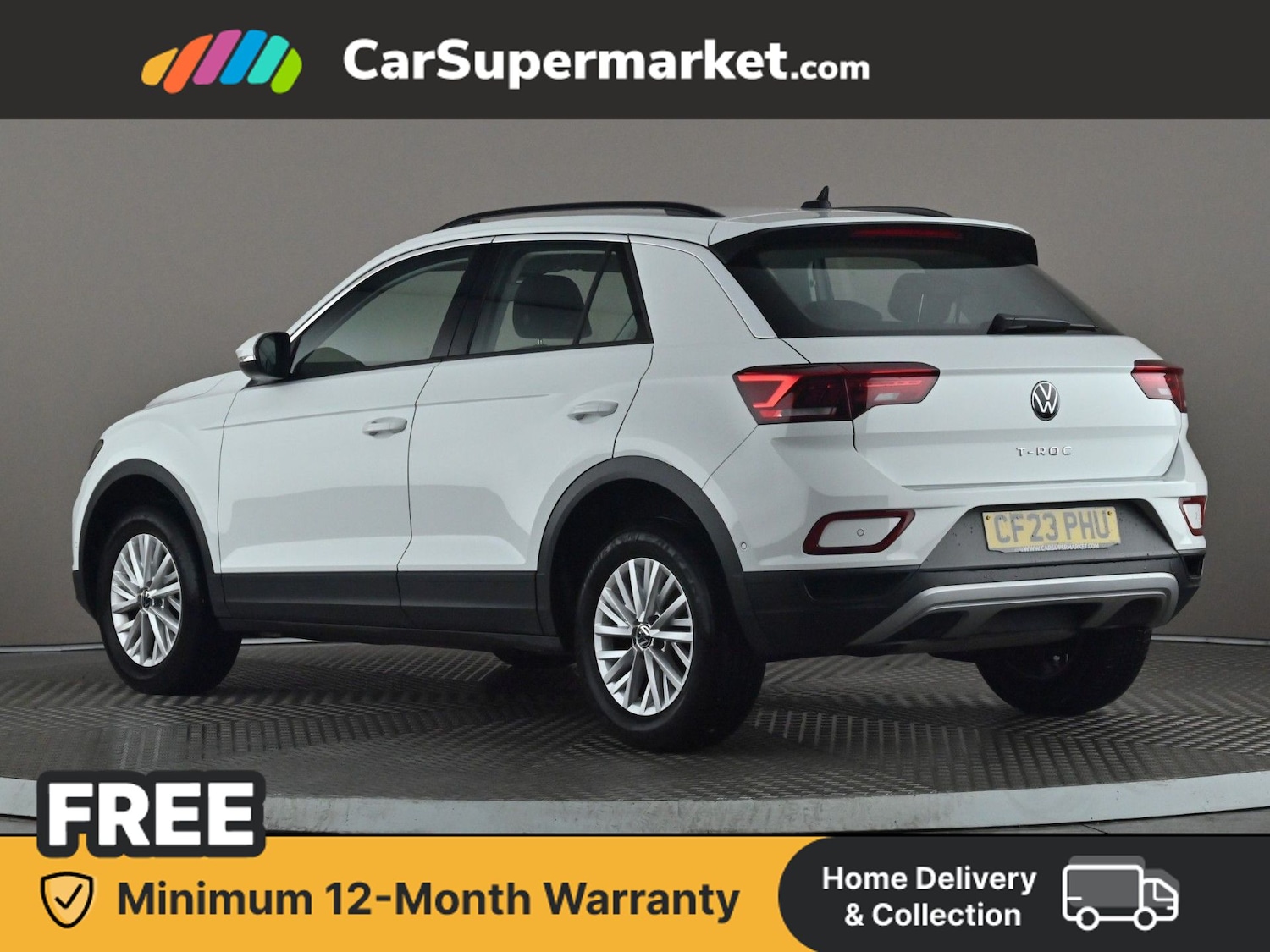 Used Volkswagen T-Roc 2023 for sale - 77708685: Photo 4