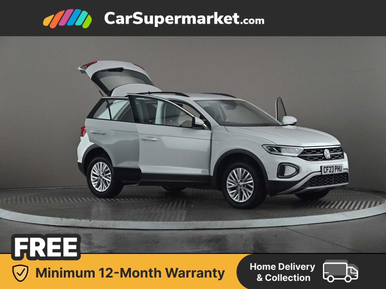 Used Volkswagen T-Roc 2023 for sale - 77708685: Photo 7