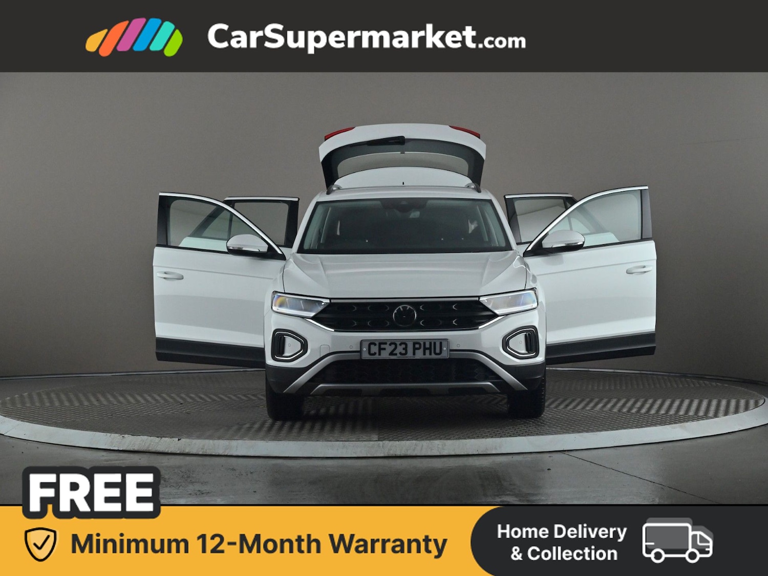 Used Volkswagen T-Roc 2023 for sale - 77708685: Photo 8