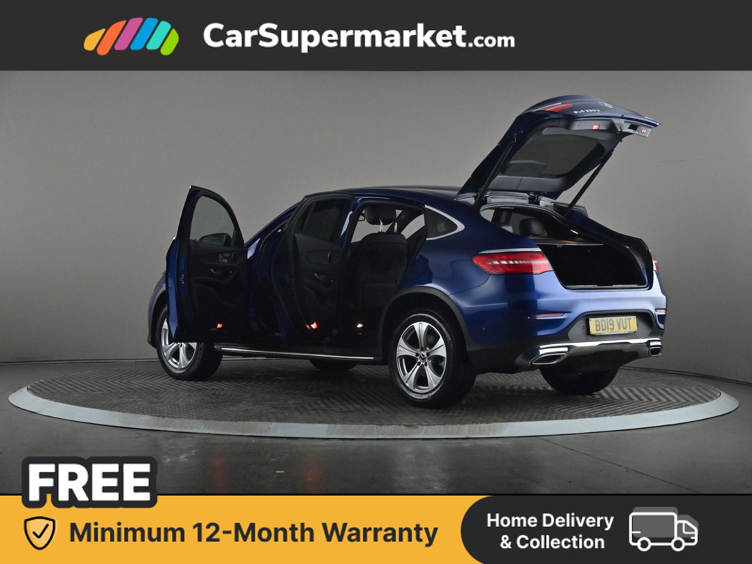 Used Mercedes-Benz GLC 2019 for sale - 77842752: Photo 10