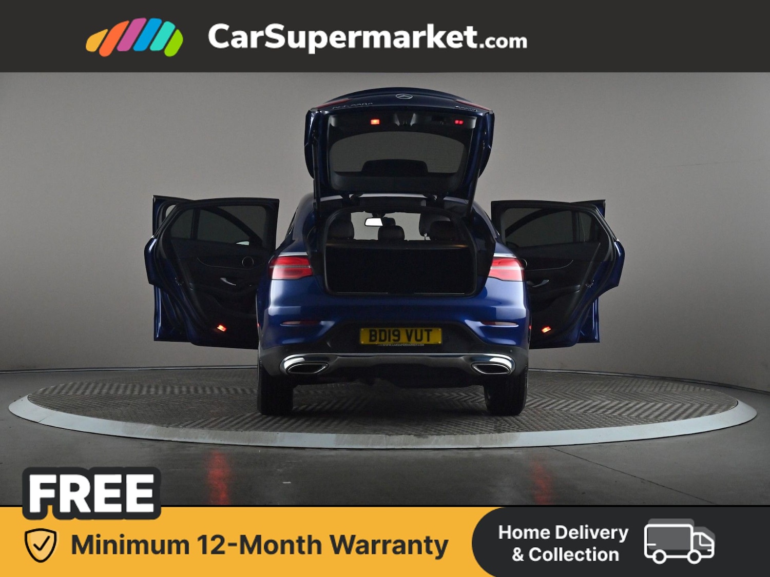 Used Mercedes-Benz GLC 2019 for sale - 77842752: Photo 11