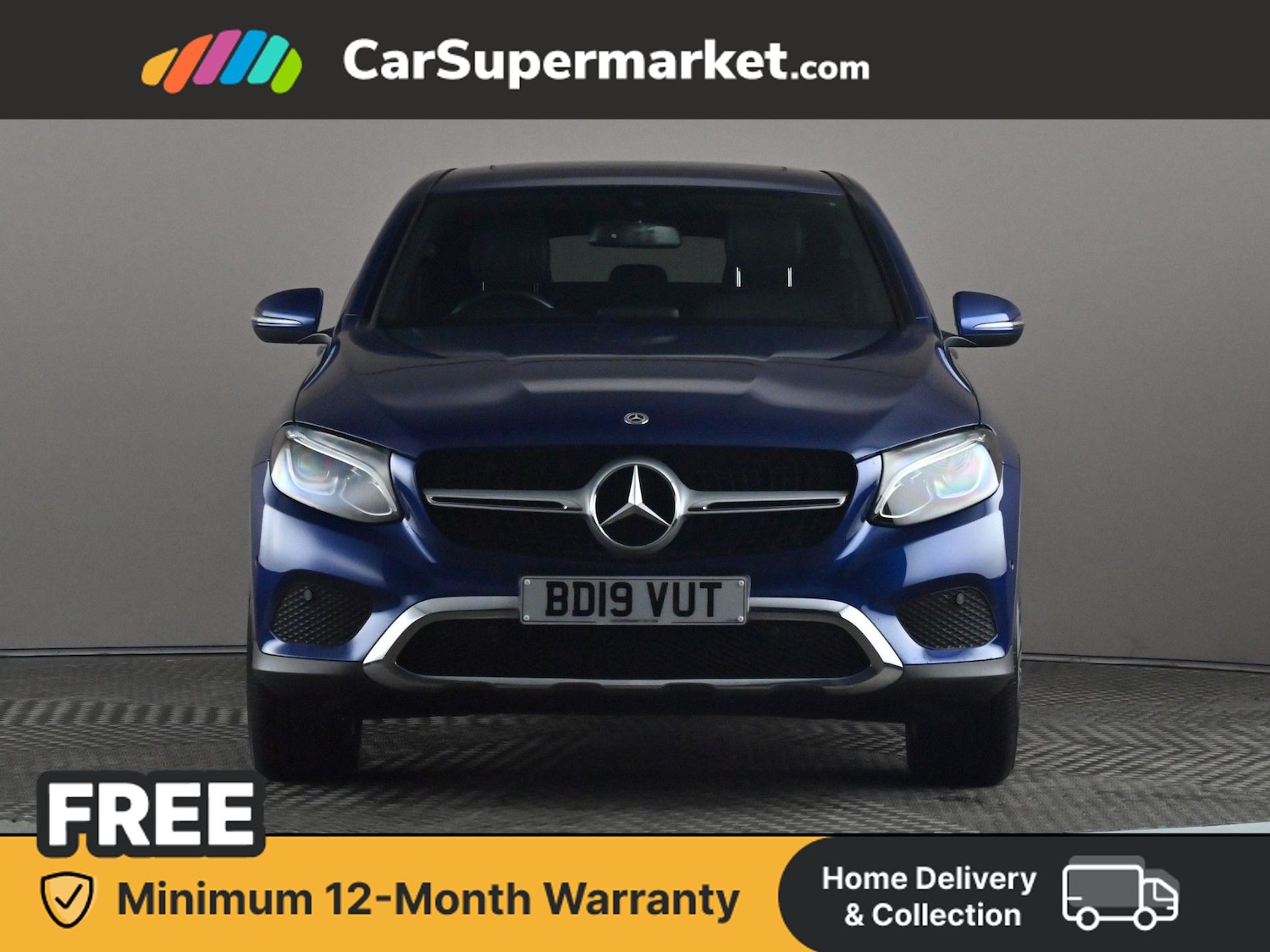 Used Mercedes-Benz GLC 2019 for sale - 77842752: Photo 2