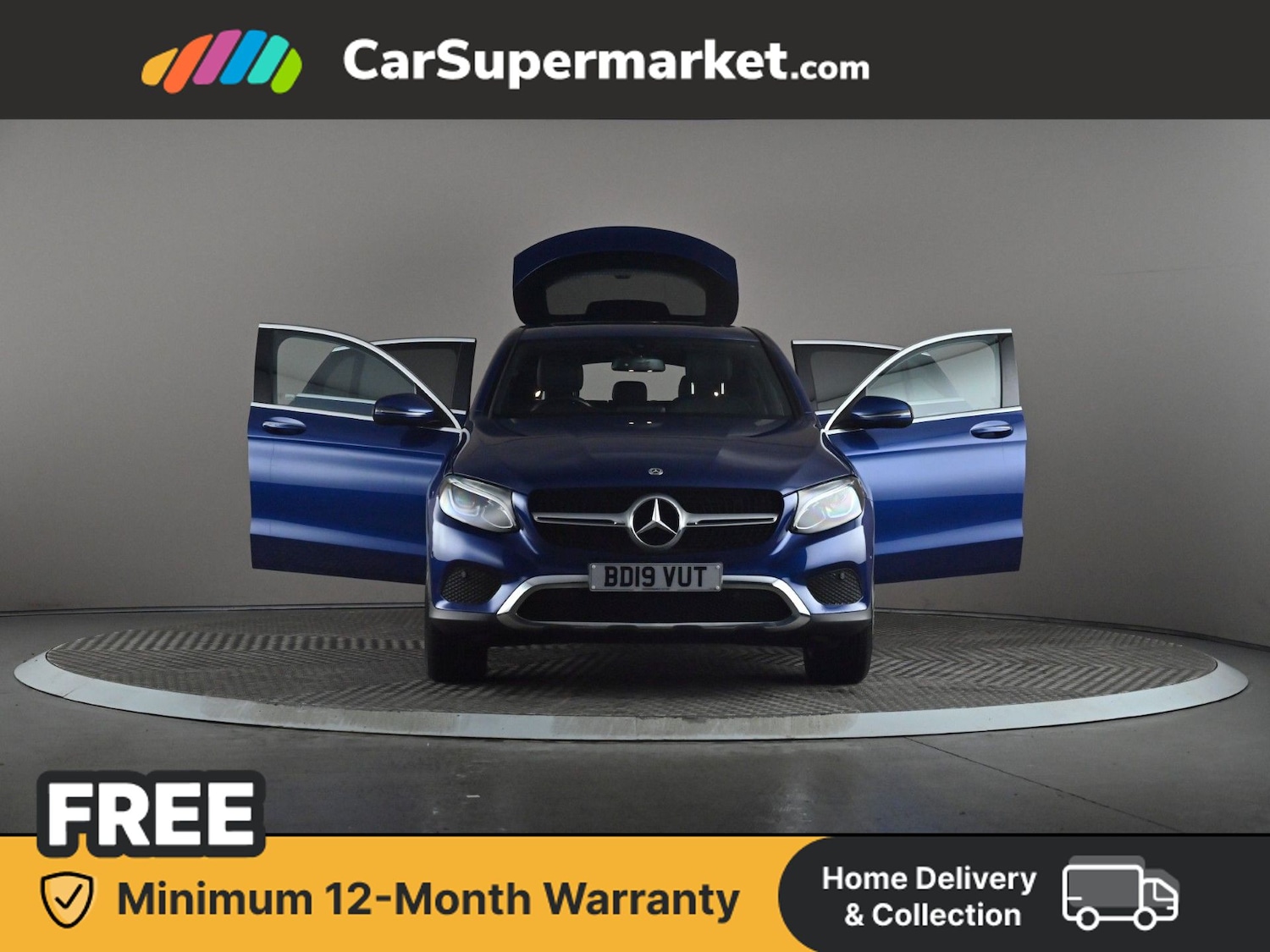 Used Mercedes-Benz GLC 2019 for sale - 77842752: Photo 8