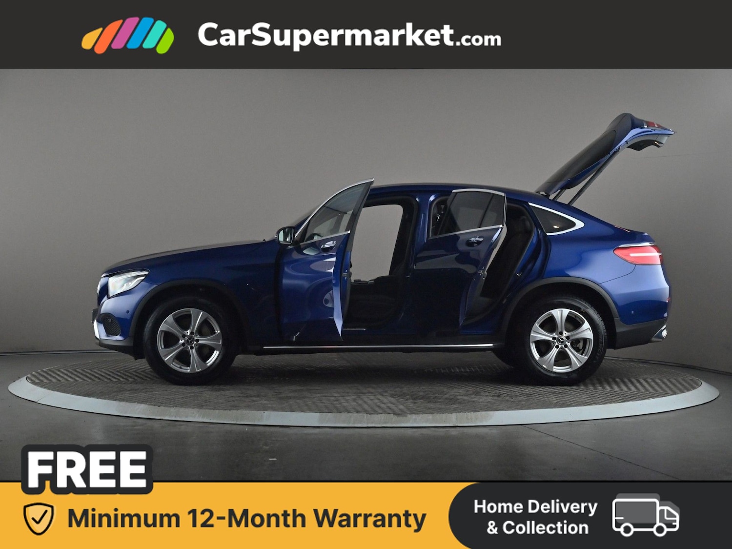 Used Mercedes-Benz GLC 2019 for sale - 77842752: Photo 9