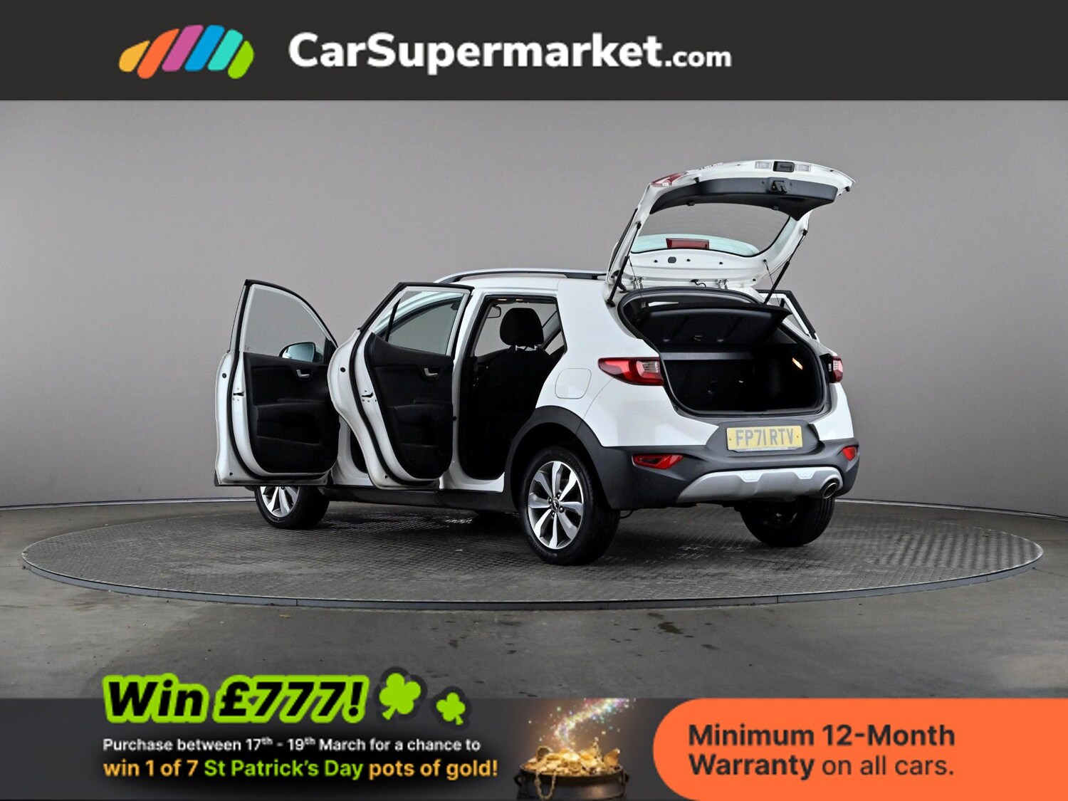 Used Kia Stonic 2022 for sale - 77935568: Photo 11