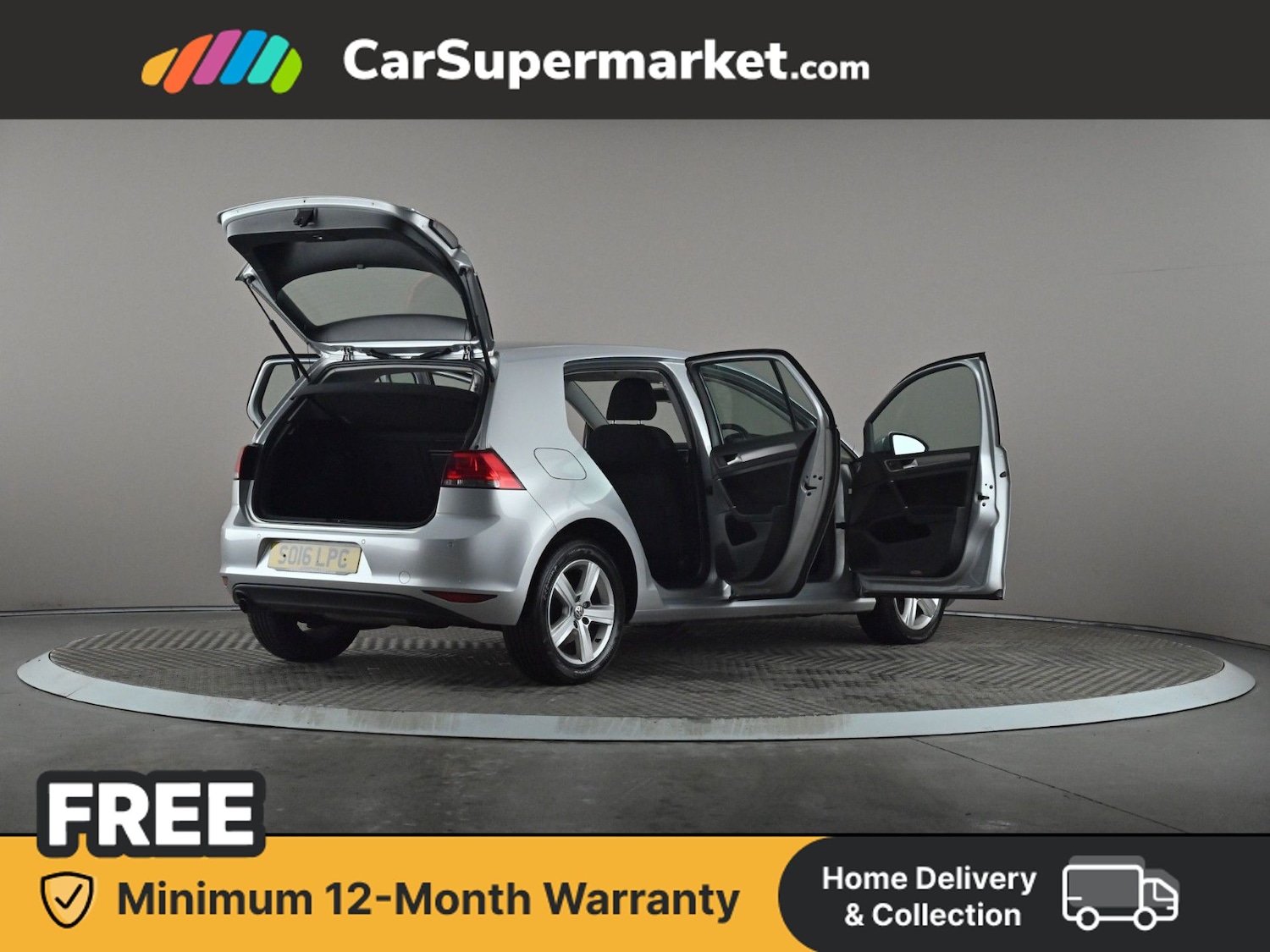 Used Volkswagen Golf 2016 for sale - 77805159: Photo 12