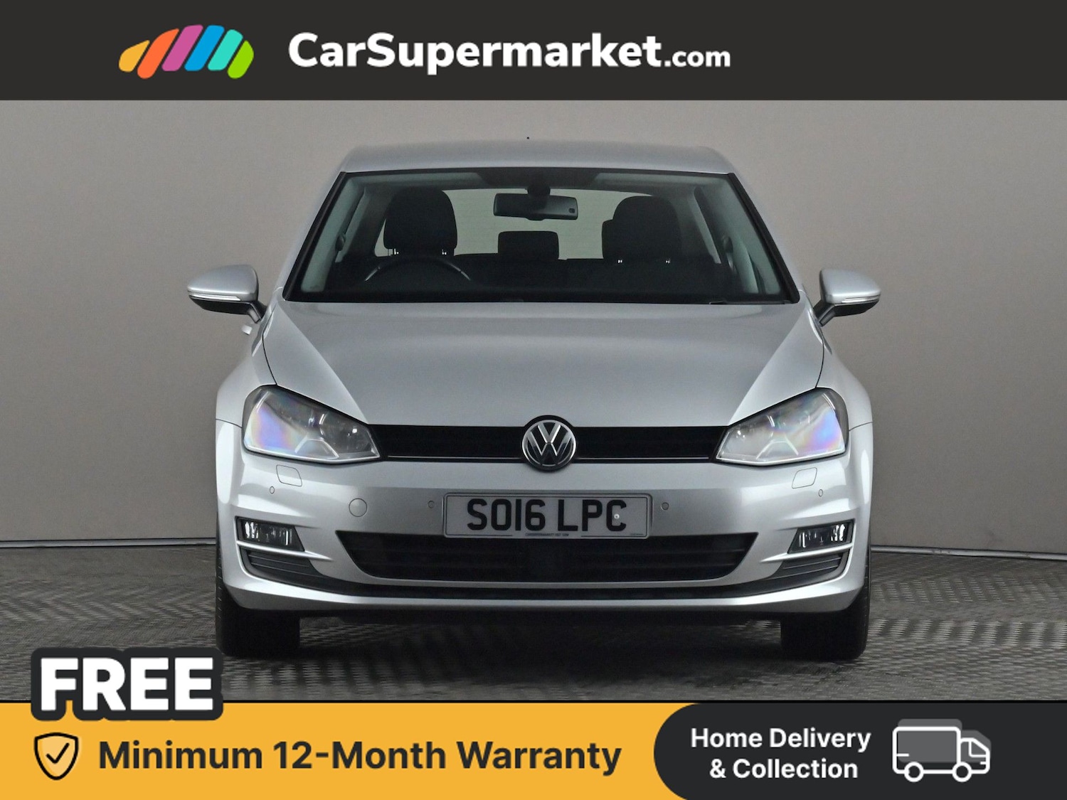 Used Volkswagen Golf 2016 for sale - 77805159: Photo 2