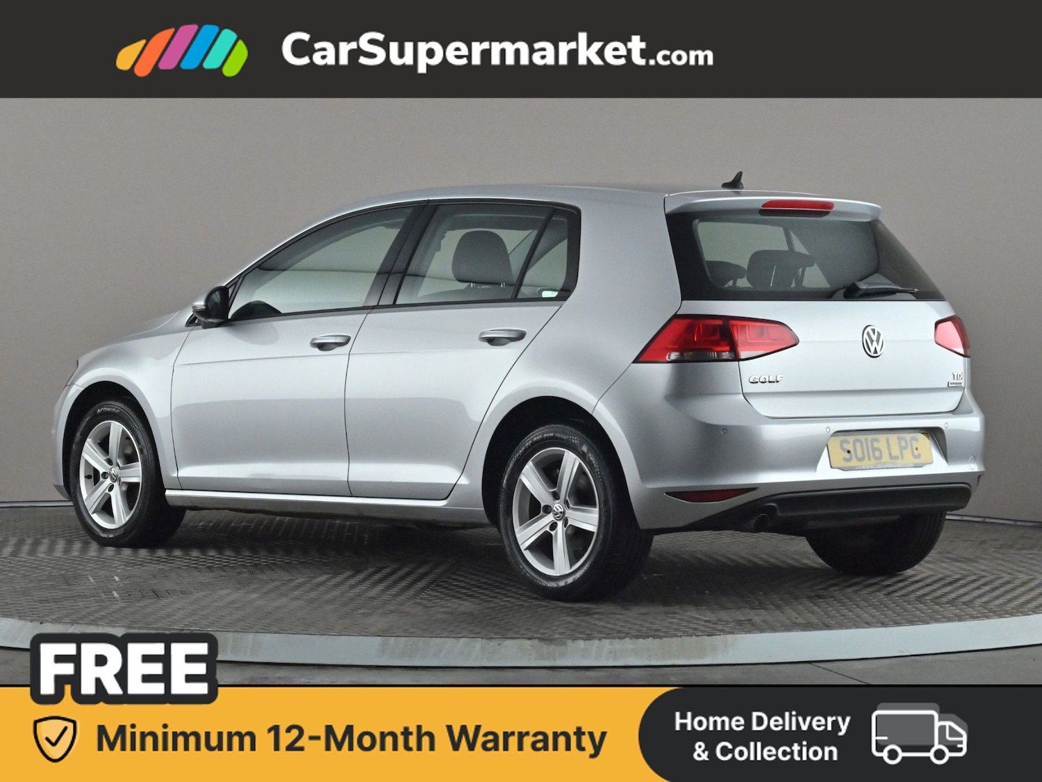 Used Volkswagen Golf 2016 for sale - 77805159: Photo 4