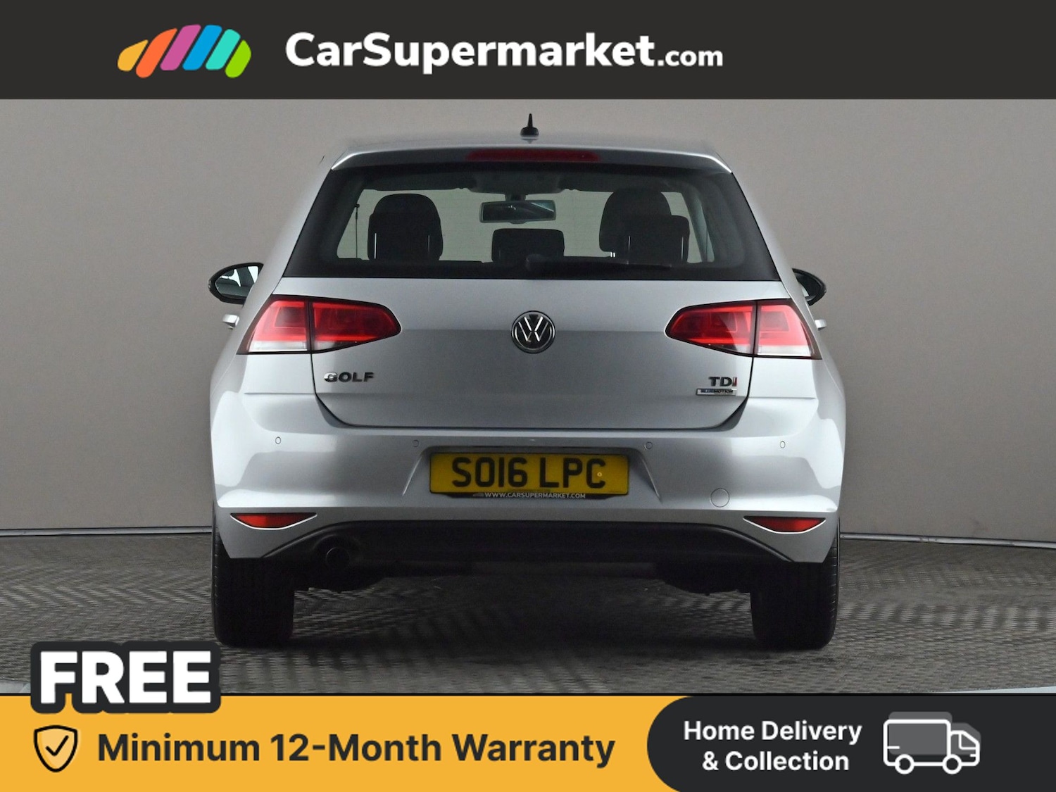 Used Volkswagen Golf 2016 for sale - 77805159: Photo 5