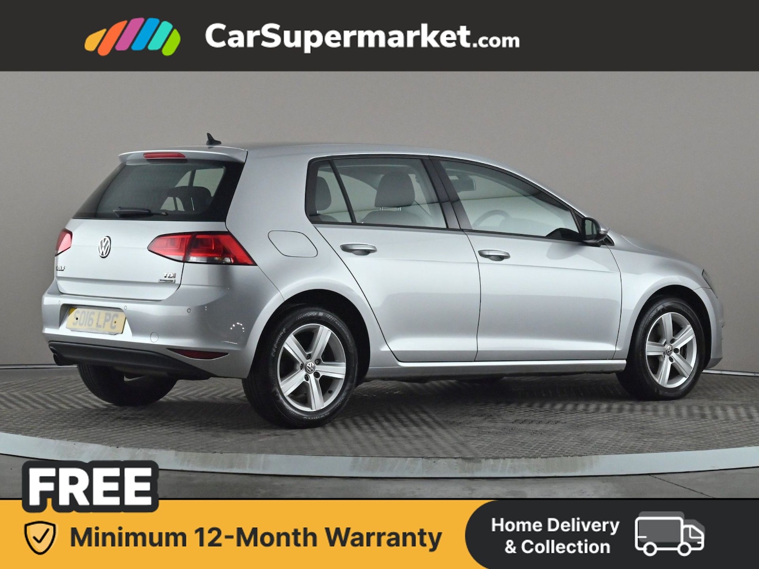 Used Volkswagen Golf 2016 for sale - 77805159: Photo 6