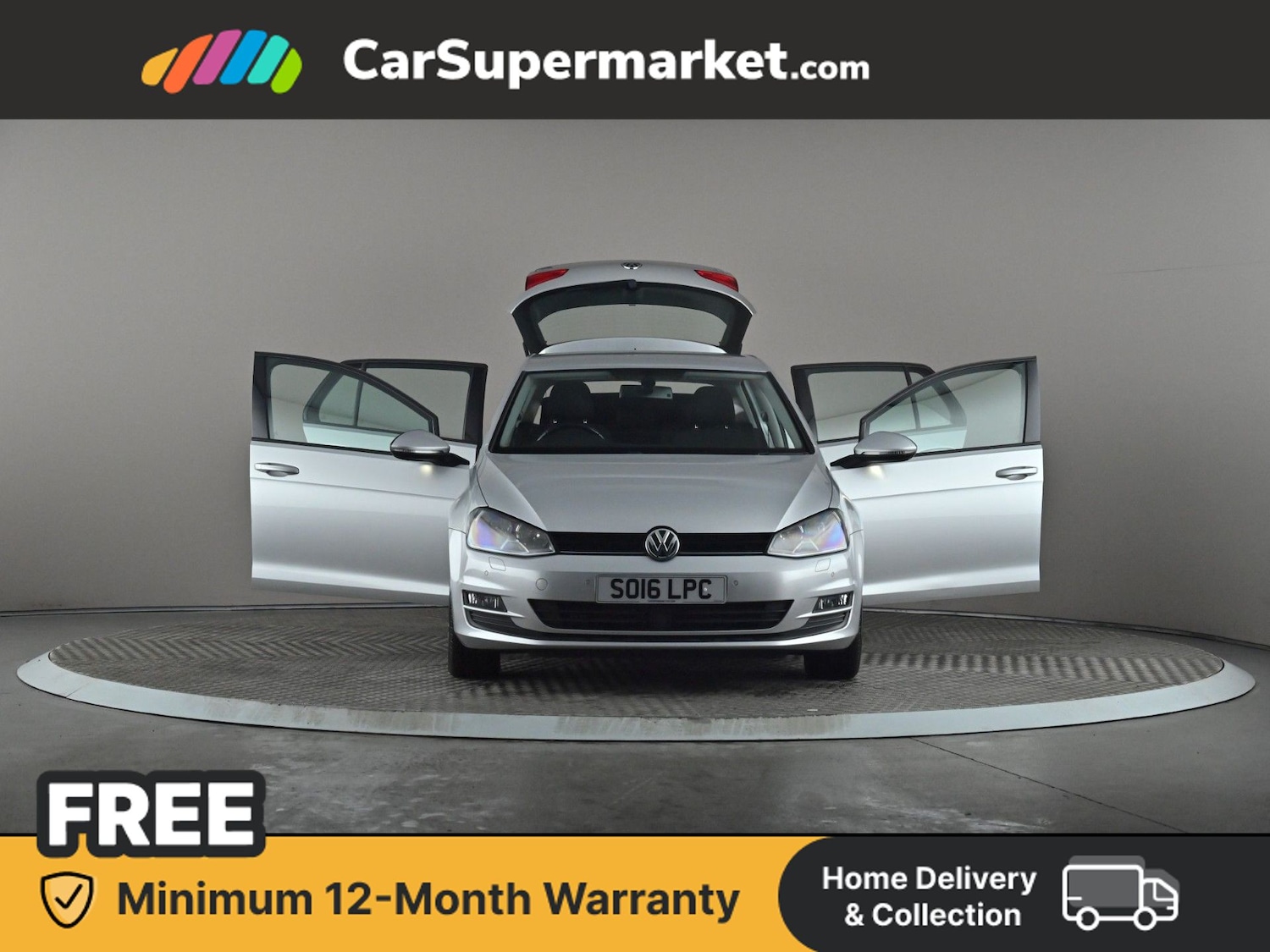 Used Volkswagen Golf 2016 for sale - 77805159: Photo 8