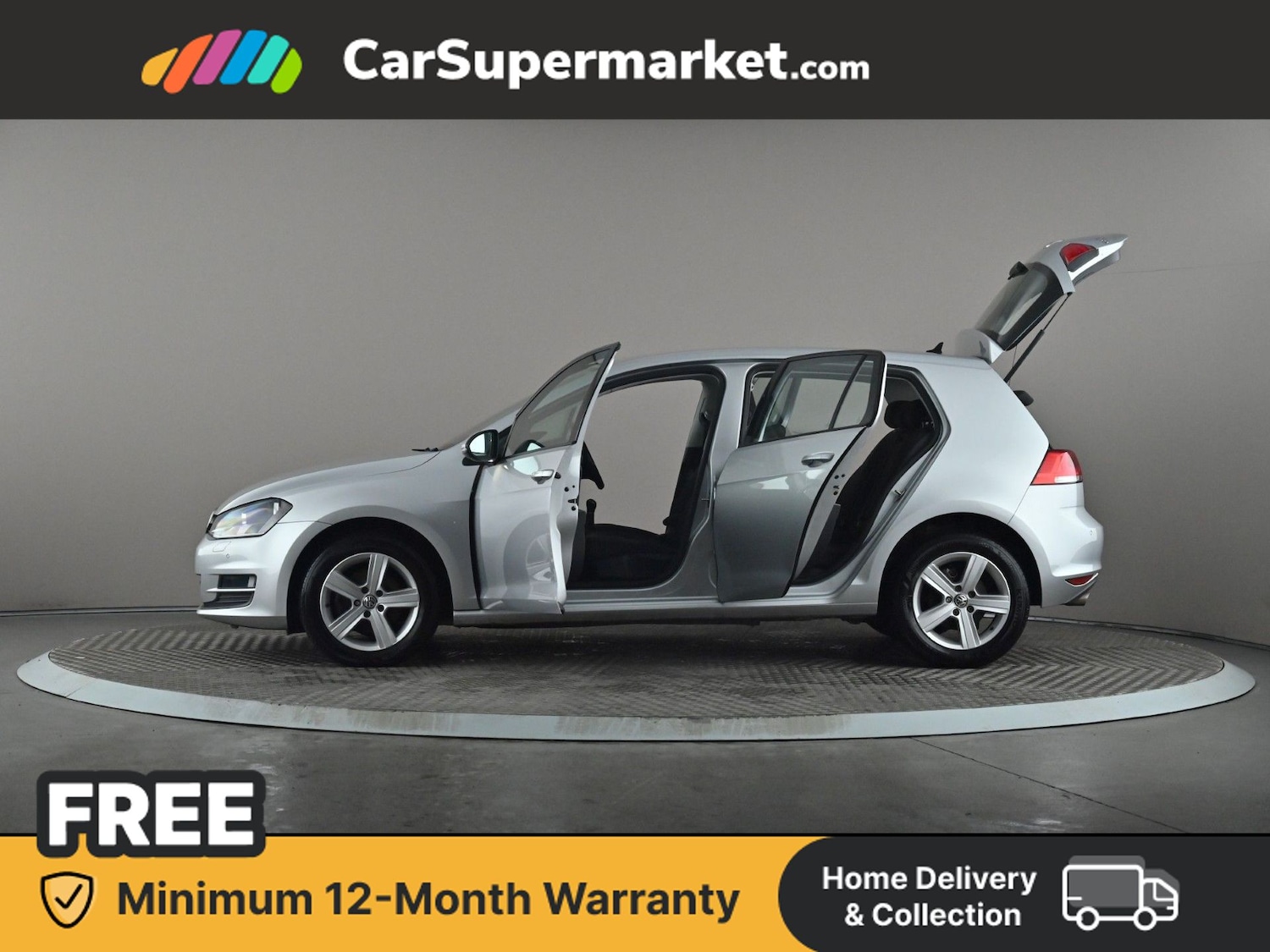 Used Volkswagen Golf 2016 for sale - 77805159: Photo 9