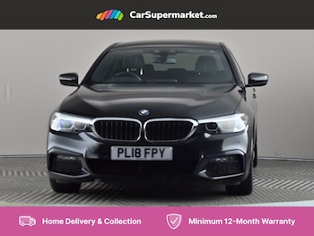 Used BMW 5 Series 2018 for sale - 76045471: Photo