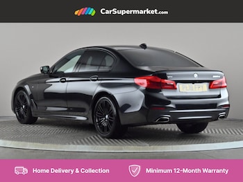 Used BMW 5 Series 2018 for sale - 76045471: Photo