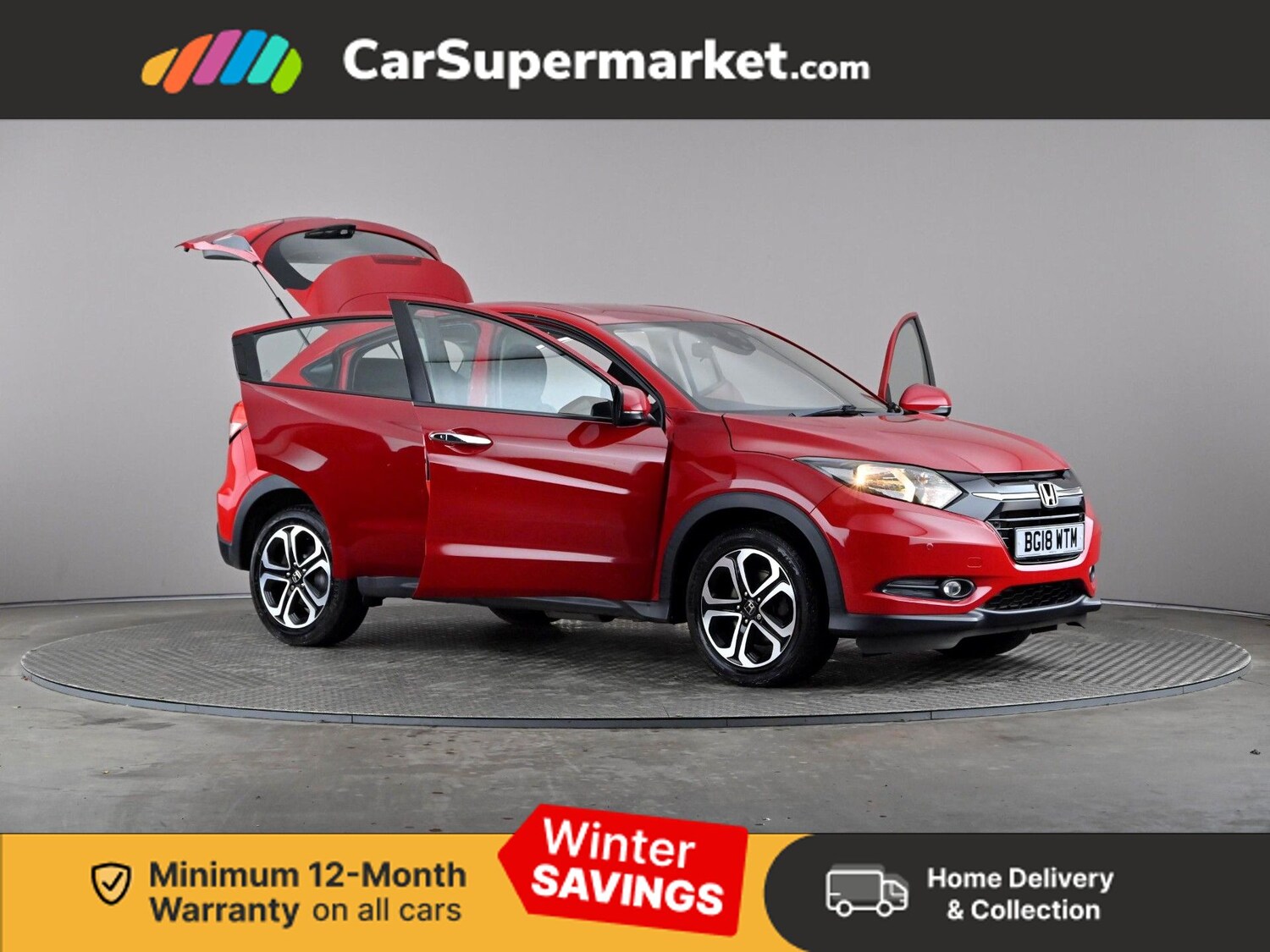 Used Honda HR-V 2018 for sale - 77206630: Photo 8