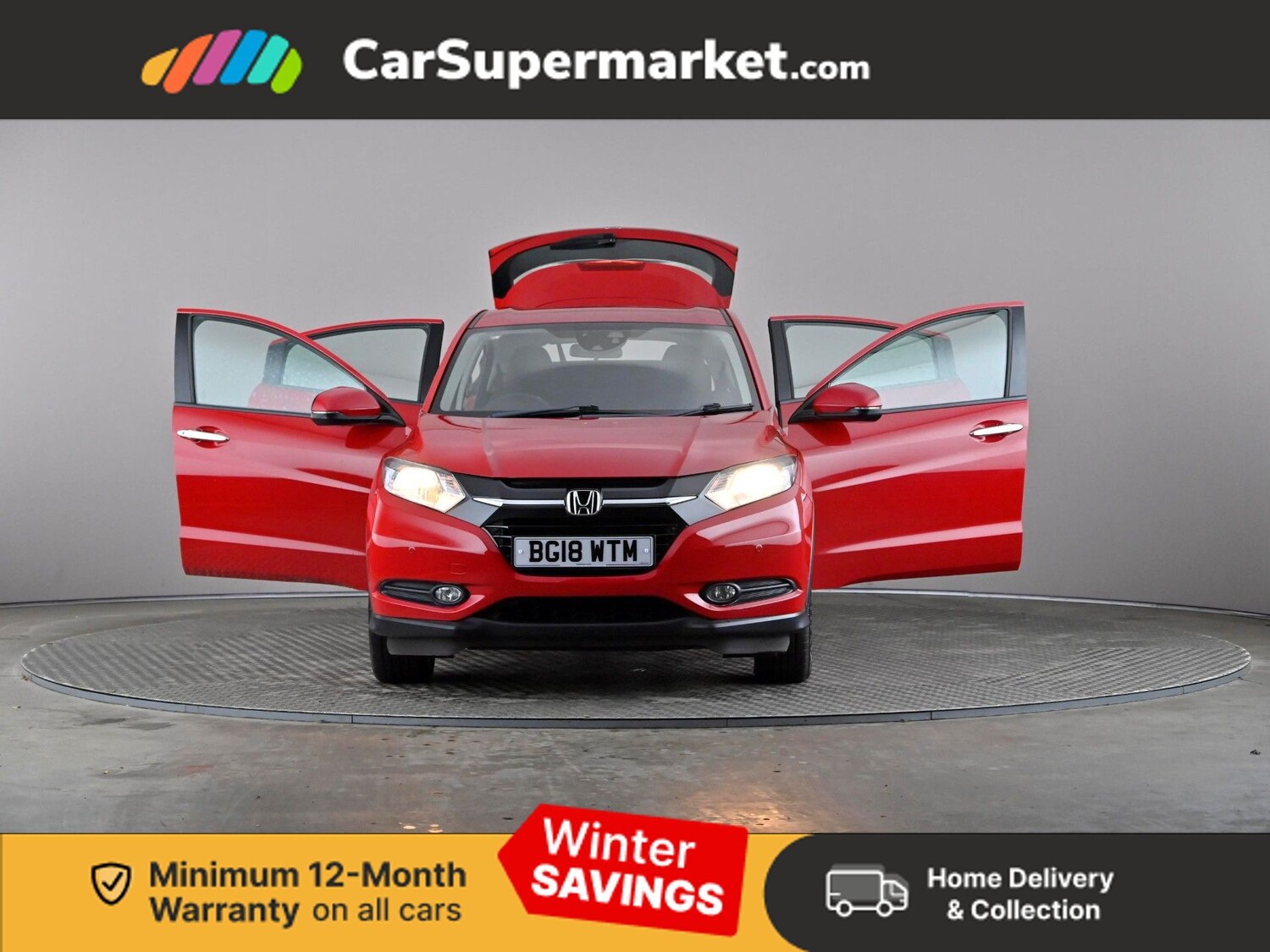 Used Honda HR-V 2018 for sale - 77206630: Photo 9