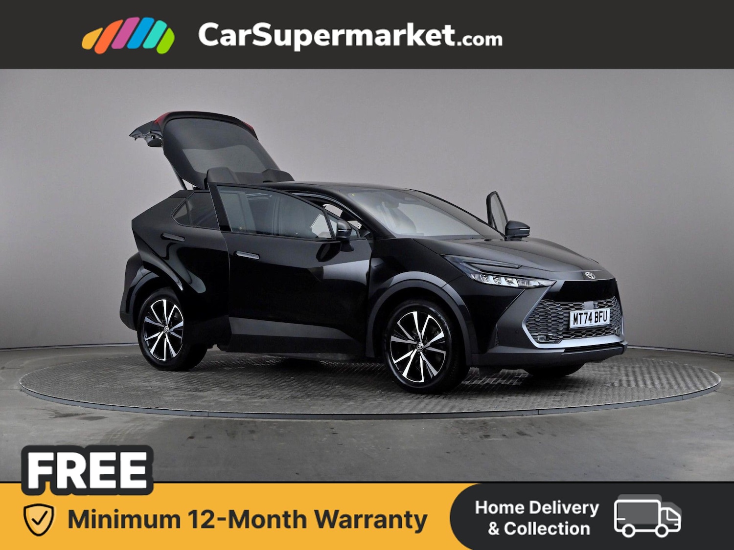 Used Toyota C-HR 2024 for sale - 77390205: Photo 7