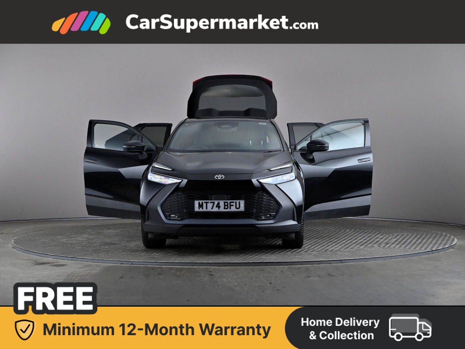 Used Toyota C-HR 2024 for sale - 77390205: Photo 8