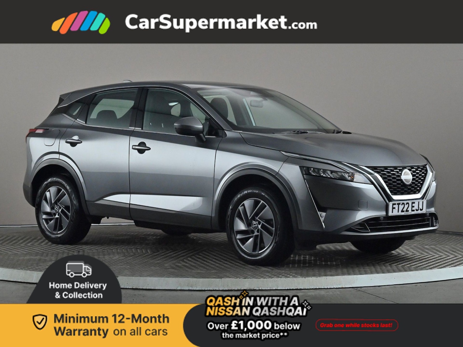 Used Nissan Qashqai 2022 for sale - 77064568: Photo 1