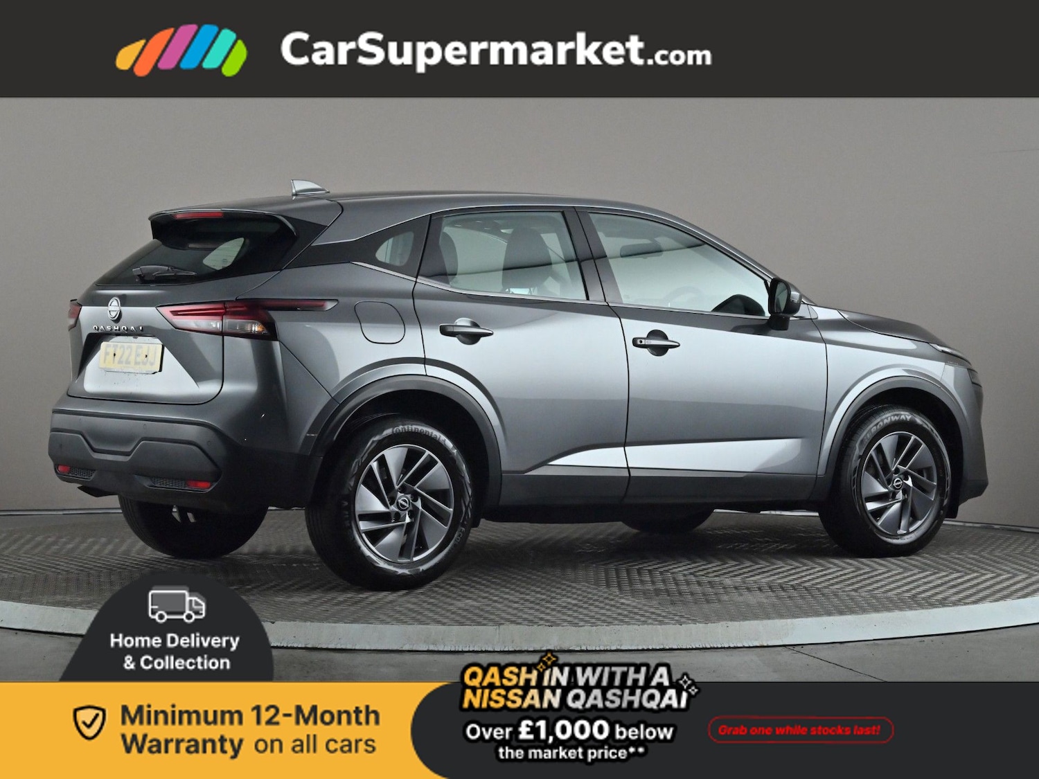 Used Nissan Qashqai 2022 for sale - 77064568: Photo 8