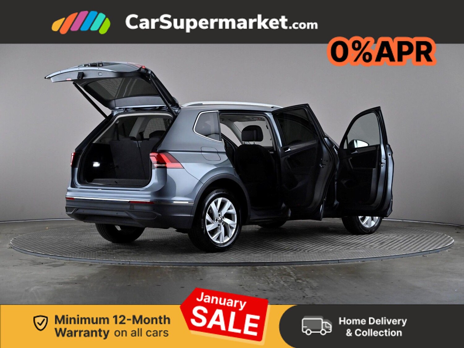 Used Volkswagen Tiguan Allspace 2023 for sale - 77026571: Photo 13