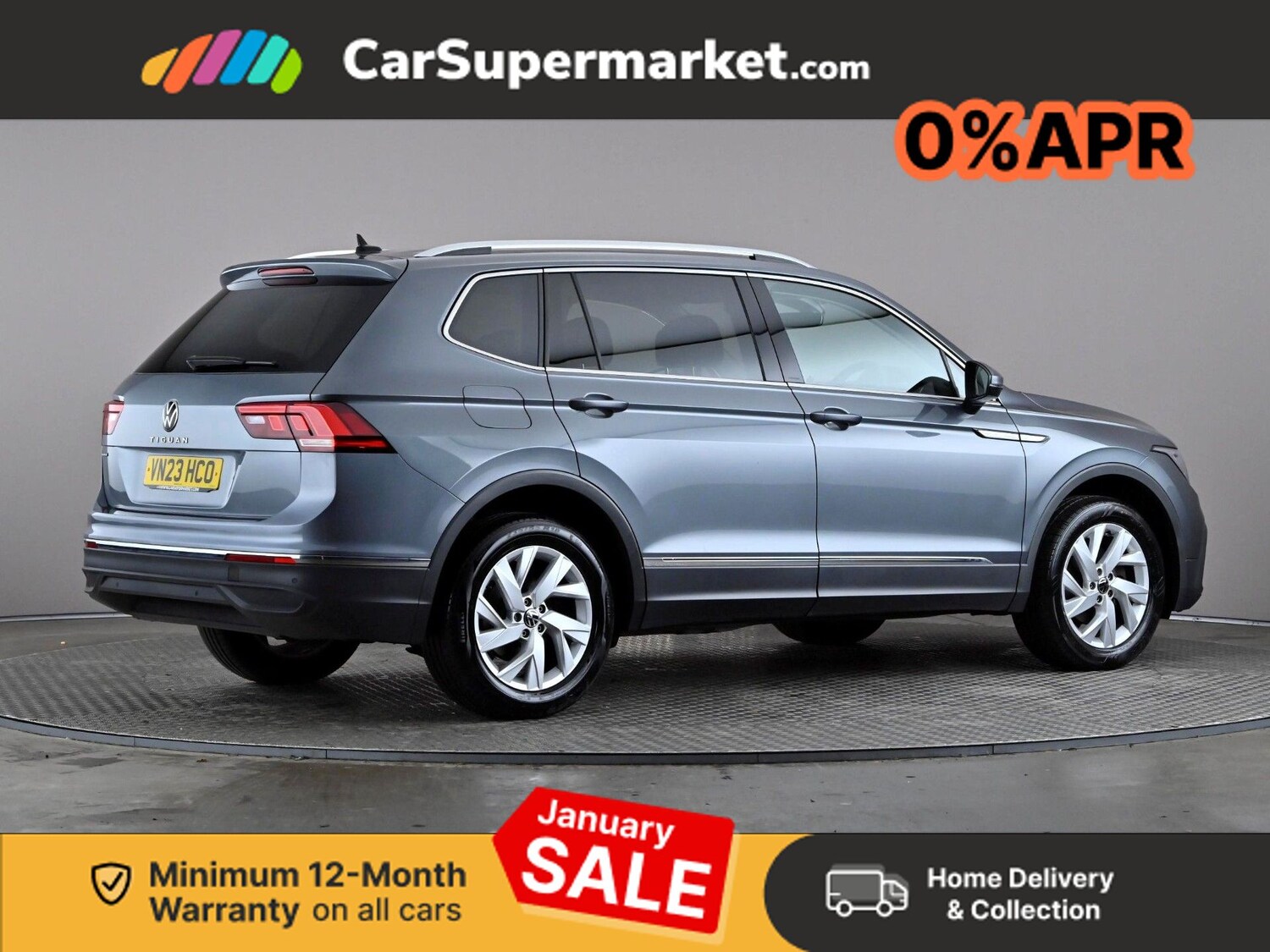 Used Volkswagen Tiguan Allspace 2023 for sale - 77026571: Photo 7