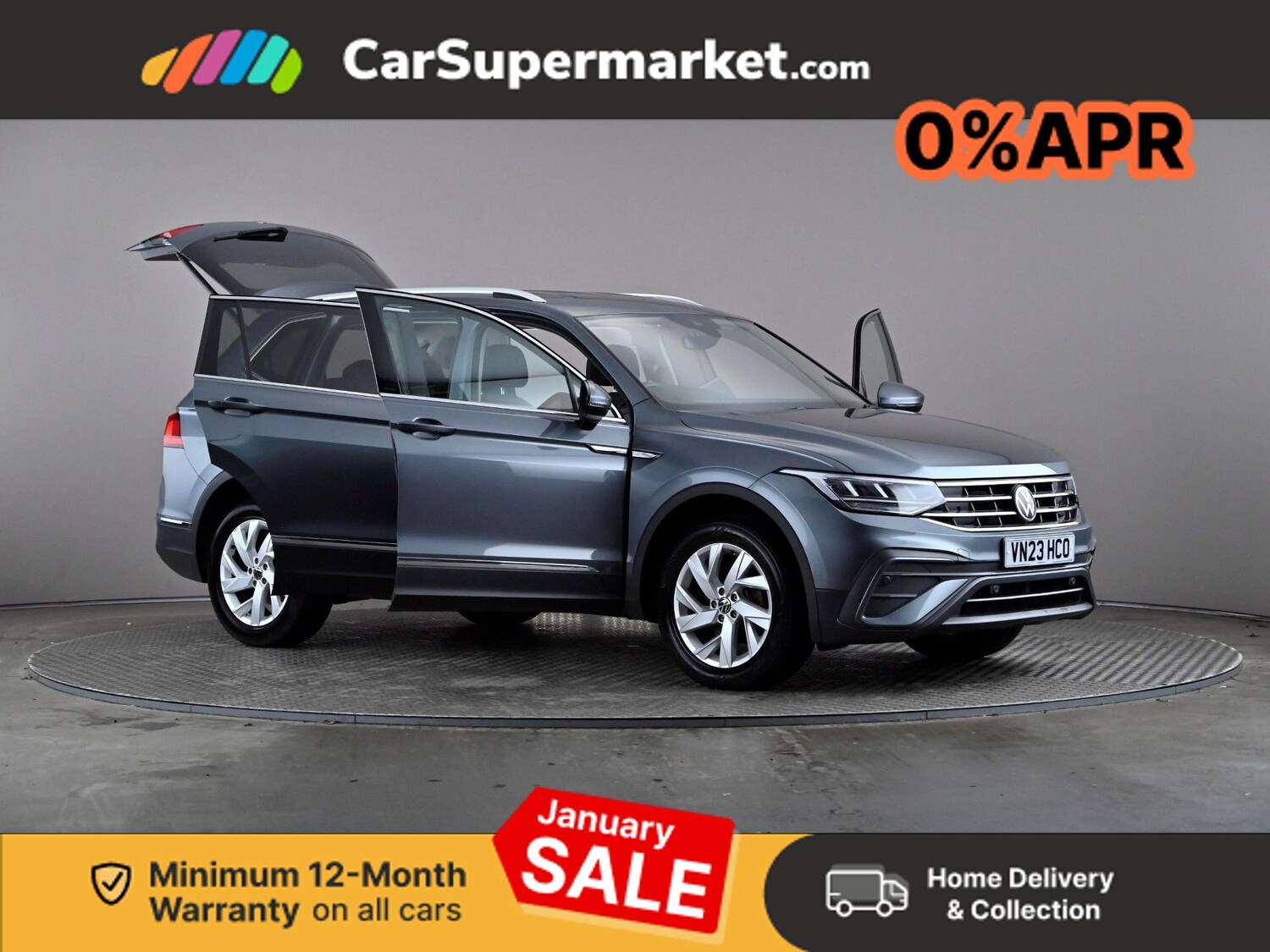 Used Volkswagen Tiguan Allspace 2023 for sale - 77026571: Photo 8
