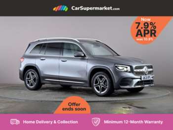 2021 - GLB 200 AMG Line Premium 7G-Tronic 5-Door