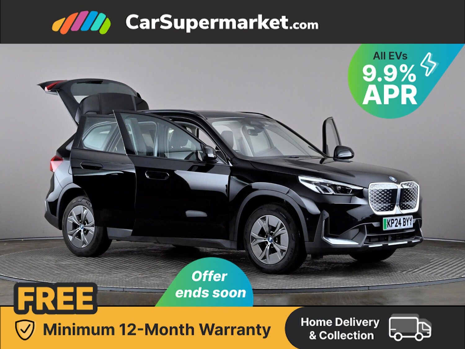 Used BMW iX1 2024 for sale - 76342760: Photo 9