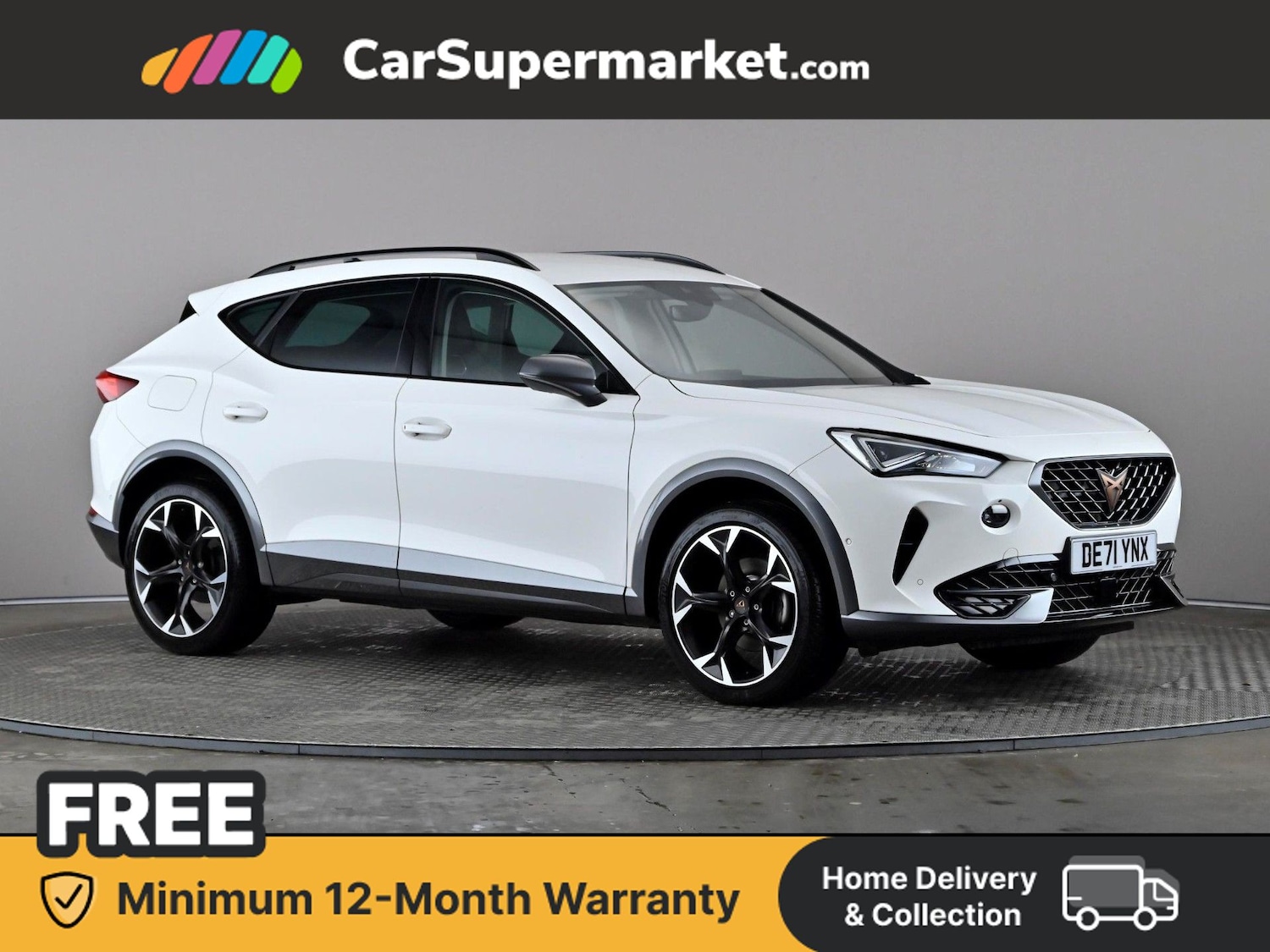 Used Cupra Formentor 2021 for sale - 77527252: Photo 1