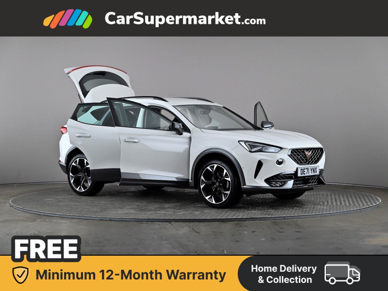 Used Cupra Formentor 2021 for sale - 77527252: Photo 7