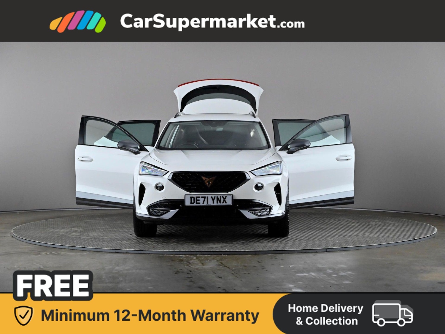 Used Cupra Formentor 2021 for sale - 77527252: Photo 8