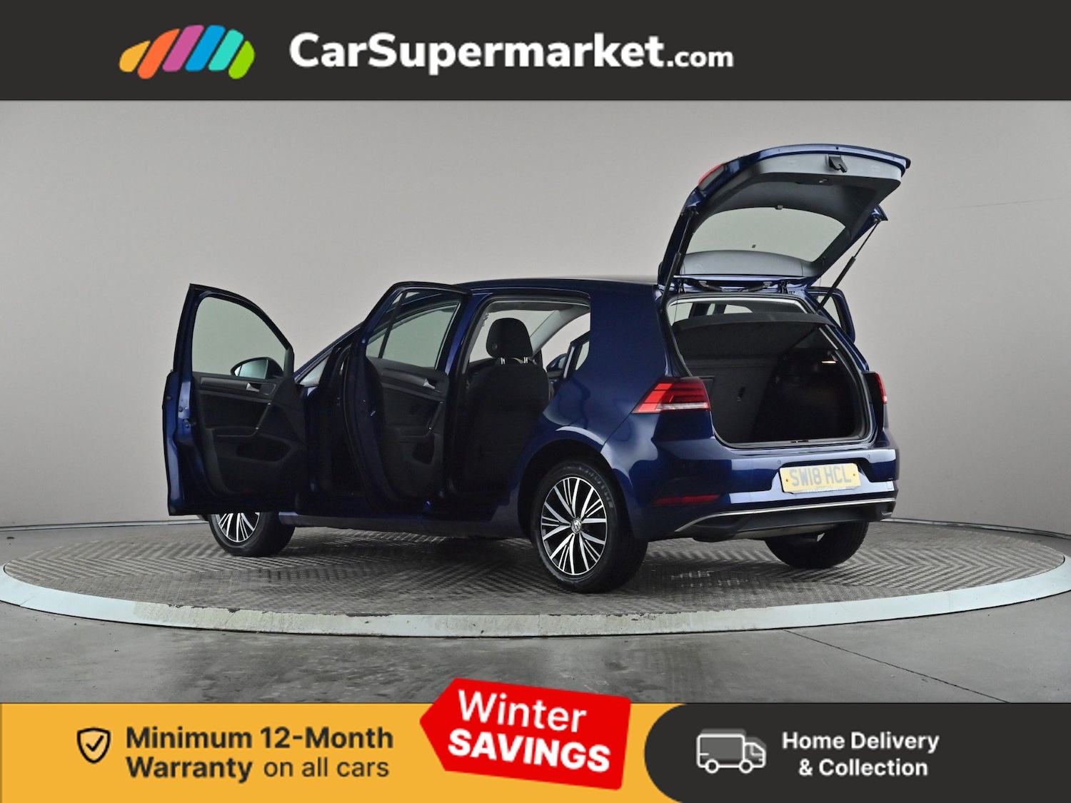 Used Volkswagen Golf 2018 for sale - 77152568: Photo 11