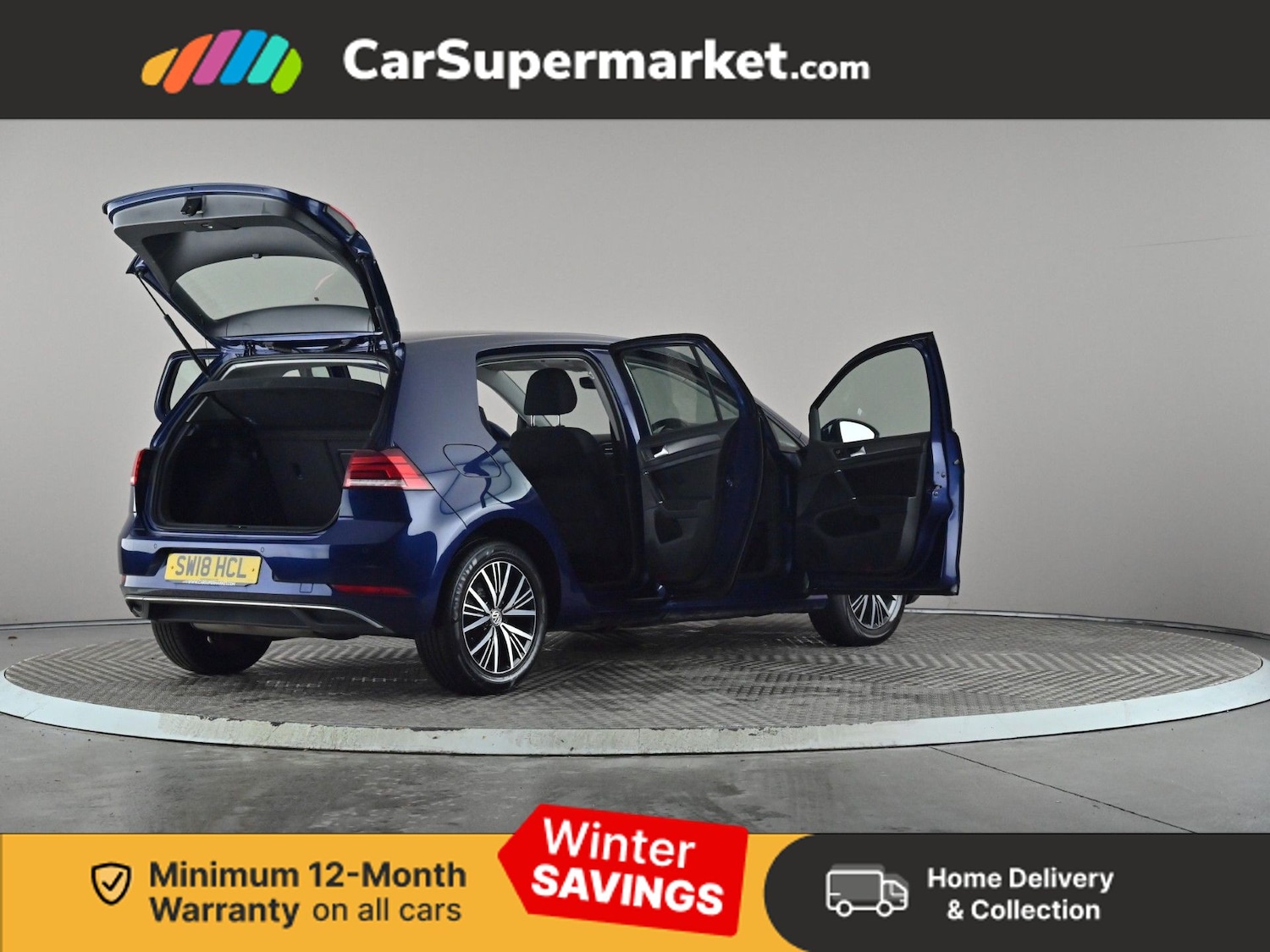 Used Volkswagen Golf 2018 for sale - 77152568: Photo 13