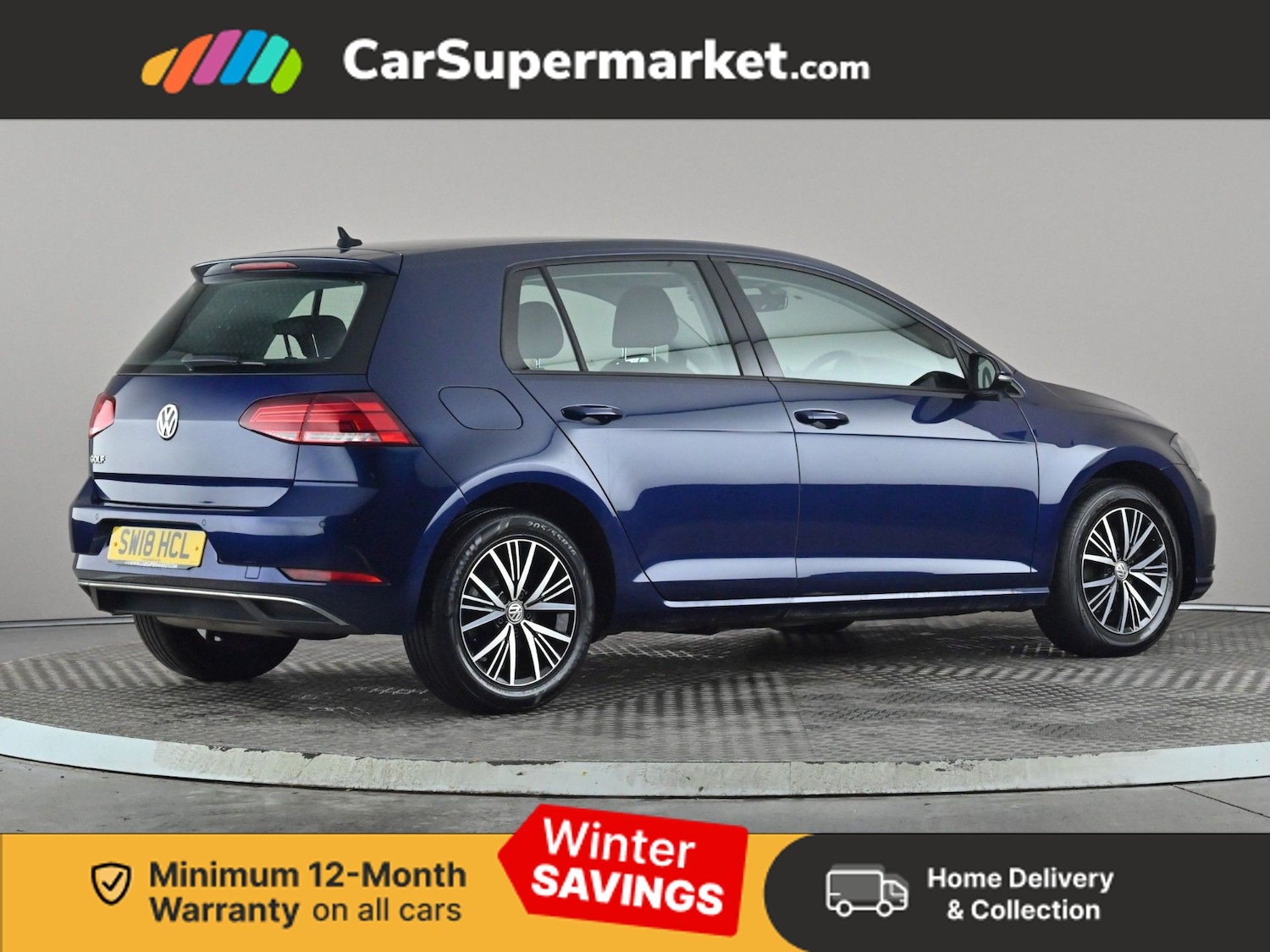 Used Volkswagen Golf 2018 for sale - 77152568: Photo 7