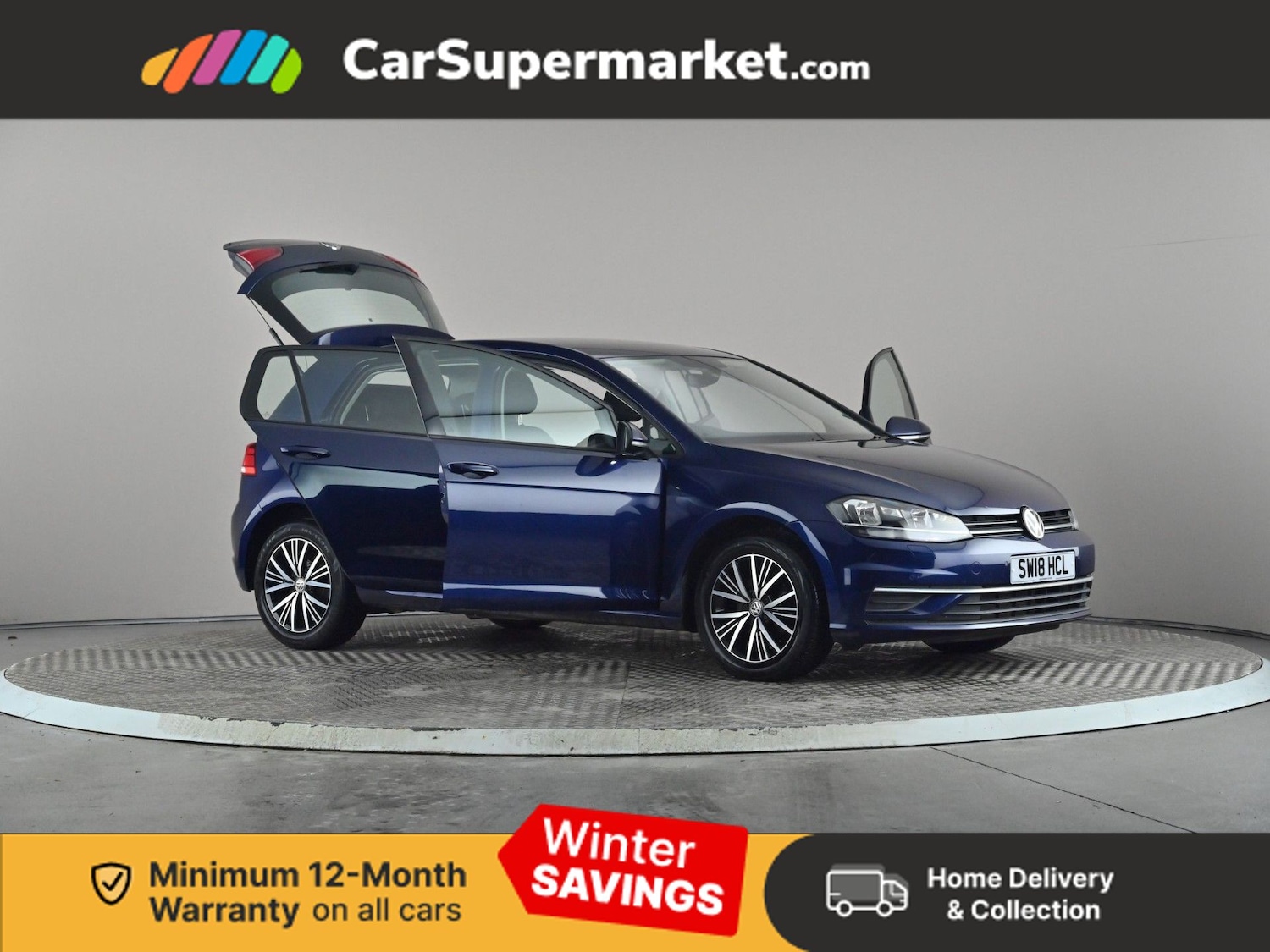 Used Volkswagen Golf 2018 for sale - 77152568: Photo 8