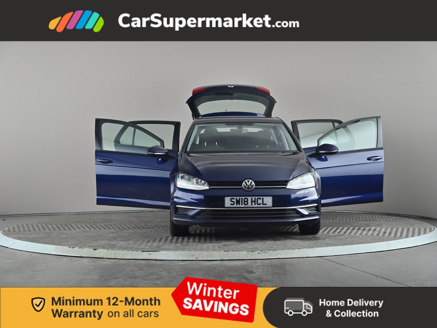 Used Volkswagen Golf 2018 for sale - 77152568: Photo 9