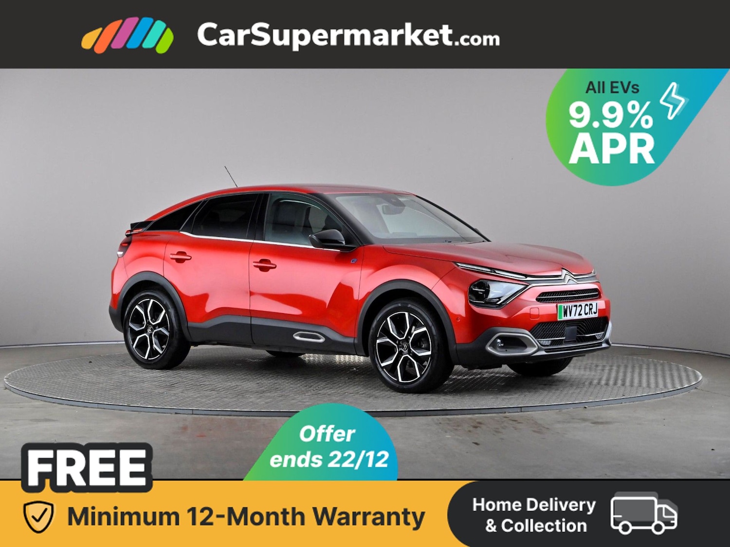 Used Citroen C4 2022 for sale - 76789546: Photo 1