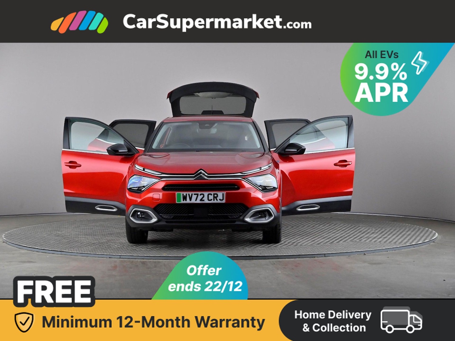 Used Citroen C4 2022 for sale - 76789546: Photo 10