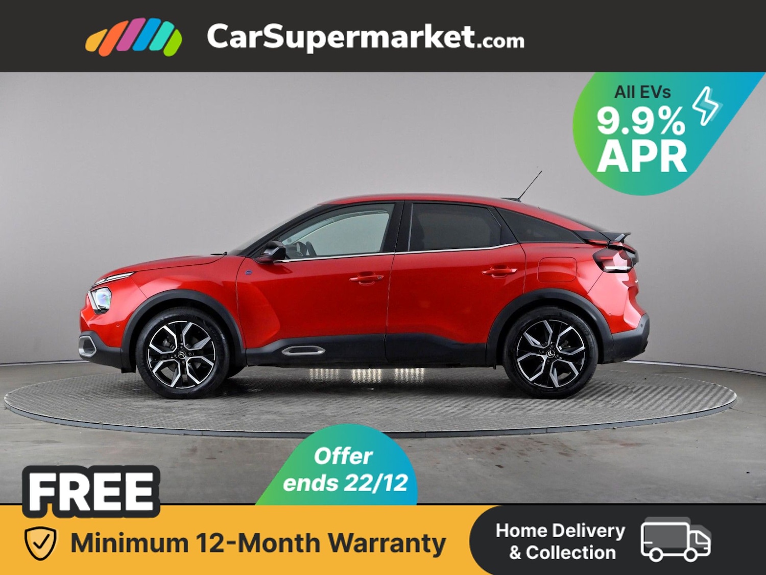 Used Citroen C4 2022 for sale - 76789546: Photo 3