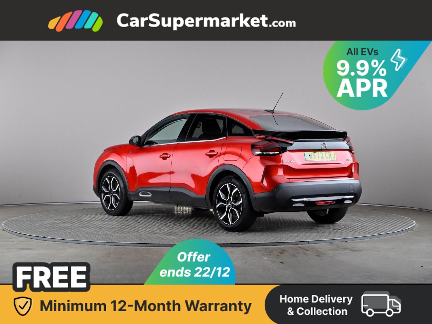 Used Citroen C4 2022 for sale - 76789546: Photo 5