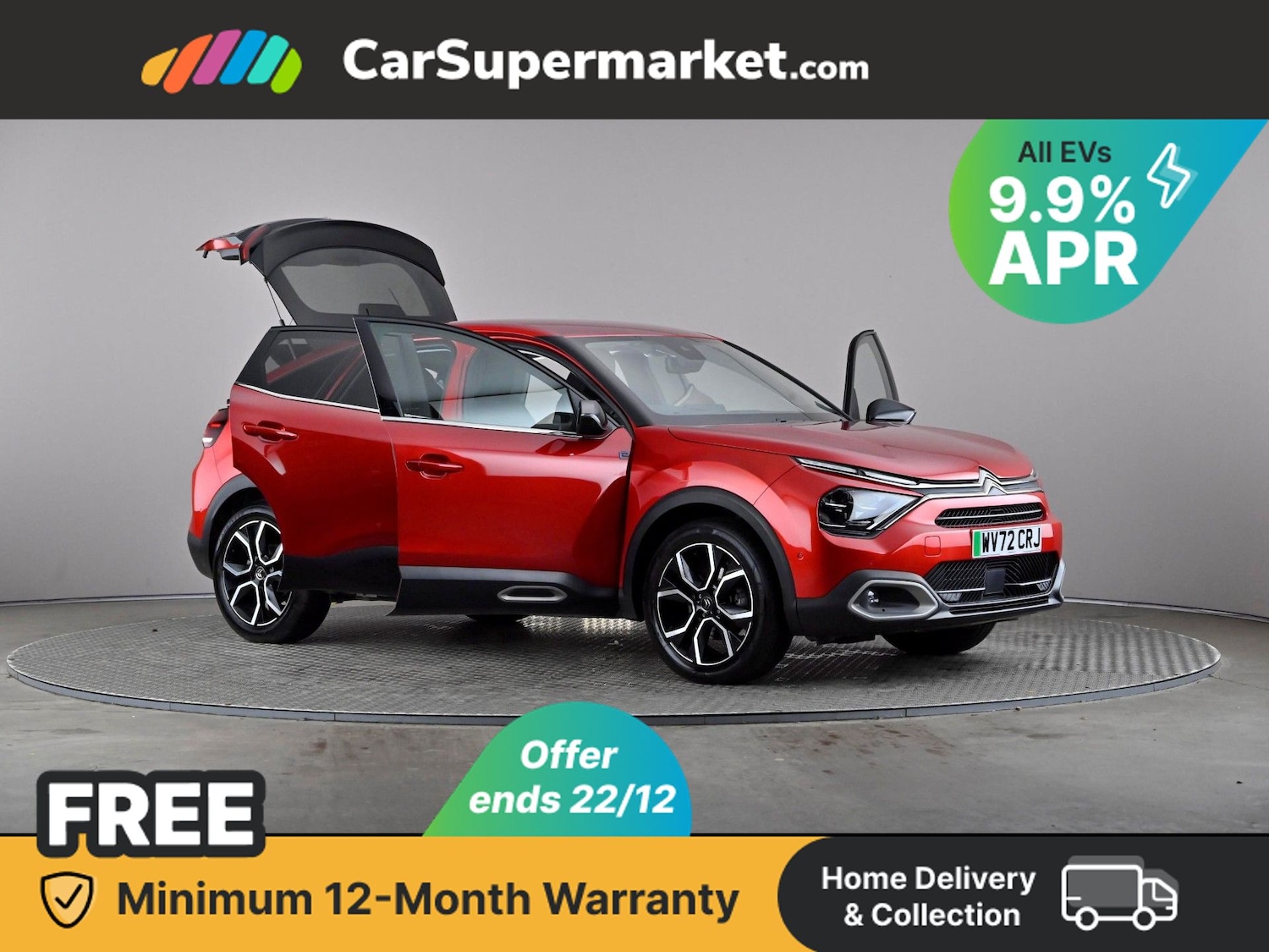 Used Citroen C4 2022 for sale - 76789546: Photo 9