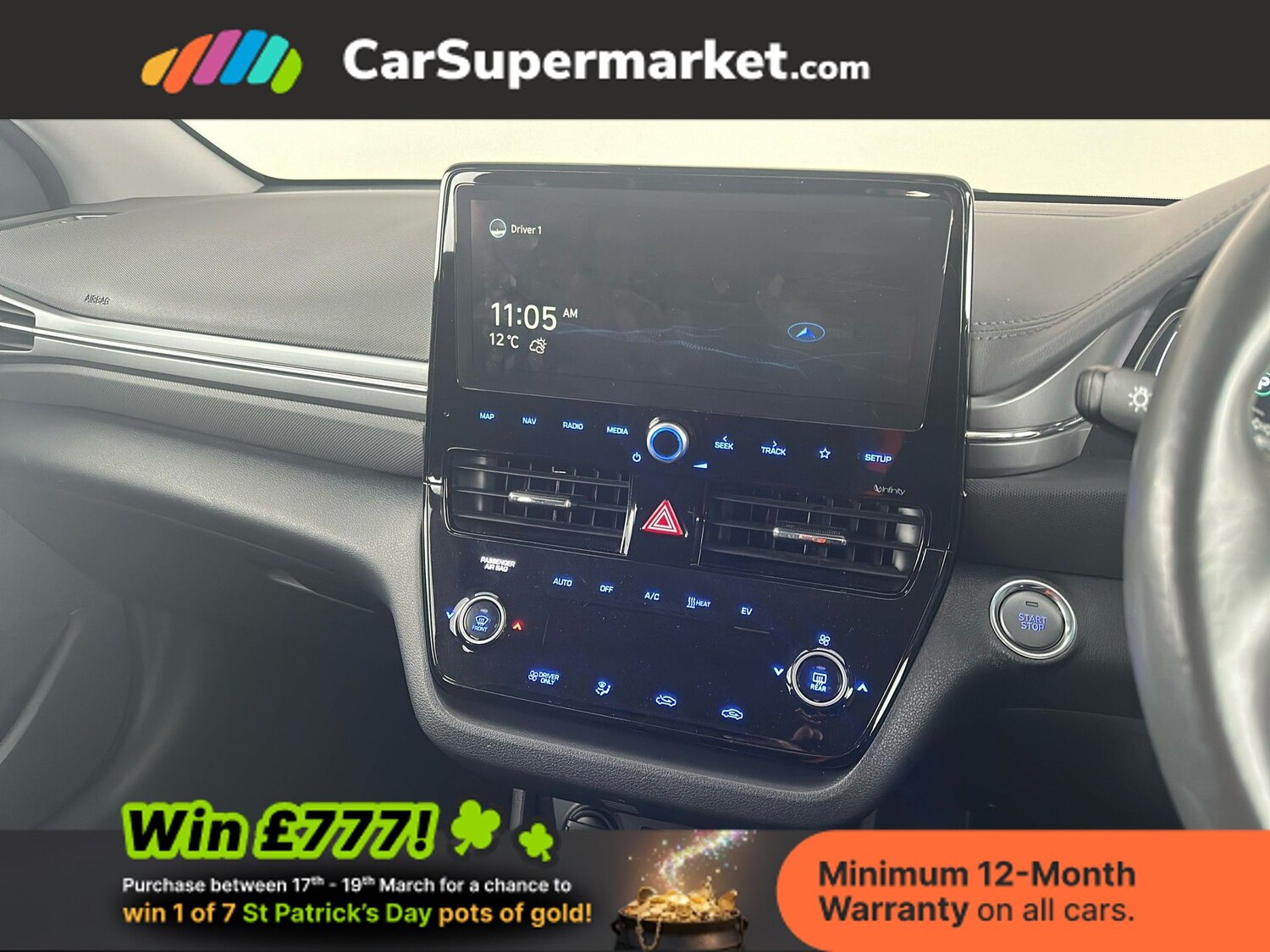 Used Hyundai IONIQ 2021 for sale - 77935624: Photo 10