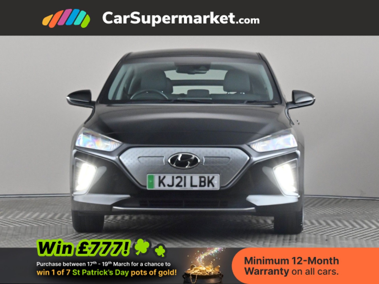 Used Hyundai IONIQ 2021 for sale - 77935624: Photo 2